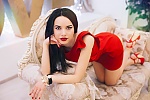 Ukrainian mail order bride Elena from Kharkiv with black hair and brown eye color - image 2