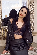Ukrainian mail order bride Elena from Kharkiv with black hair and brown eye color - image 5