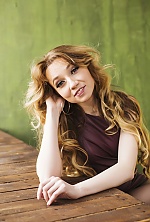 Ukrainian mail order bride Alla from Kiev with light brown hair and green eye color - image 4