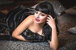 Ukrainian mail order bride Tatyana from Kiev with black hair and brown eye color - image 2