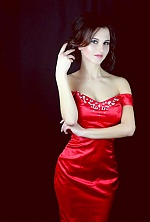 Ukrainian mail order bride Tatyana from Kiev with brunette hair and brown eye color - image 2