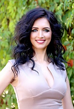 Ukrainian mail order bride Galina from Severodonetsk with black hair and green eye color - image 11