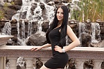 Ukrainian mail order bride Viktoria from Kiev with black hair and green eye color - image 6