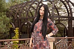 Ukrainian mail order bride Viktoria from Kiev with black hair and green eye color - image 4