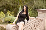 Ukrainian mail order bride Viktoria from Kiev with black hair and green eye color - image 10