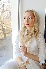 Ukrainian mail order bride Ludmila from Sumy with blonde hair and blue eye color - image 14