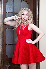 Ukrainian mail order bride Ludmila from Sumy with blonde hair and blue eye color - image 11