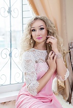 Ukrainian mail order bride Ludmila from Sumy with blonde hair and blue eye color - image 3