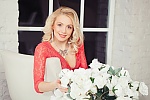 Ukrainian mail order bride Anita from Kiev with blonde hair and grey eye color - image 2