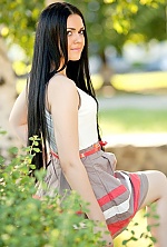 Ukrainian mail order bride Ruslana from Poltava with brunette hair and brown eye color - image 2