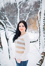 Ukrainian mail order bride Ruslana from Poltava with brunette hair and brown eye color - image 5