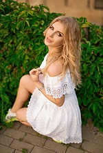 Ukrainian mail order bride Sofya from Kiev with blonde hair and brown eye color - image 6