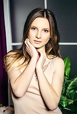 Ukrainian mail order bride Marina from Kiev with light brown hair and brown eye color - image 5