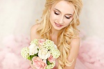 Ukrainian mail order bride Vita from Kiev with blonde hair and blue eye color - image 4