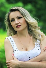 Ukrainian mail order bride Elena from Lugansk with blonde hair and blue eye color - image 2