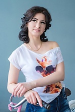 Ukrainian mail order bride Valeriya from Kiev with brunette hair and brown eye color - image 6