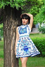 Ukrainian mail order bride Svetlana from Severodonetsk with black hair and brown eye color - image 5
