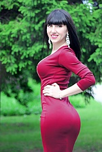 Ukrainian mail order bride Svetlana from Severodonetsk with black hair and brown eye color - image 4