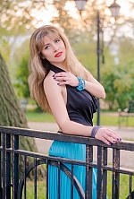 Ukrainian mail order bride Marina from Nikolaev with blonde hair and green eye color - image 5