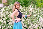 Ukrainian mail order bride Marina from Nikolaev with blonde hair and green eye color - image 15