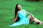 Ukrainian mail order bride Valeriya from Severodonetsk with black hair and green eye color - image 3