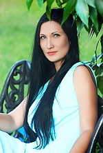 Ukrainian mail order bride Valeriya from Severodonetsk with black hair and green eye color - image 2