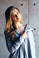 Ukrainian mail order bride Daria from Voronezh with blonde hair and green eye color - image 13