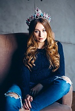 Ukrainian mail order bride Daria from Voronezh with blonde hair and green eye color - image 12