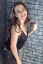 Ukrainian mail order bride Alena from Odessa with brunette hair and blue eye color - image 9