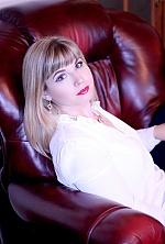 Ukrainian mail order bride Elena from Kharkov with blonde hair and grey eye color - image 2