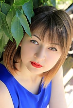 Ukrainian mail order bride Irina from Severodonetsk with auburn hair and green eye color - image 2