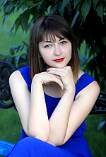 Ukrainian mail order bride Irina from Severodonetsk with auburn hair and green eye color - image 5