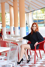Ukrainian mail order bride Alena from Kharkov with red hair and brown eye color - image 6
