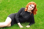 Ukrainian mail order bride Alena from Kharkov with red hair and brown eye color - image 7