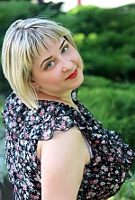 Ukrainian mail order bride Marina from Lugansk with blonde hair and grey eye color - image 2