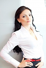 Ukrainian mail order bride Natalia from Severodonetsk with black hair and brown eye color - image 8