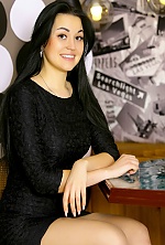 Ukrainian mail order bride Aleksandra from Lugansk with black hair and brown eye color - image 7