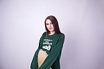 Ukrainian mail order bride Valeria from Kiev with brunette hair and brown eye color - image 17