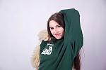 Ukrainian mail order bride Valeria from Kiev with brunette hair and brown eye color - image 19