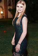 Ukrainian mail order bride Diana from Odessa with blonde hair and blue eye color - image 3