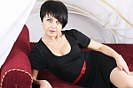 Ukrainian mail order bride Natalia from Lugansk with black hair and green eye color - image 4