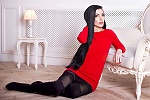 Ukrainian mail order bride Maria from Kharkiv with black hair and brown eye color - image 4