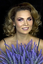 Ukrainian mail order bride Nataliya from Odessa with light brown hair and blue eye color - image 2