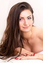 Ukrainian mail order bride Anna from Odessa with brunette hair and blue eye color - image 4