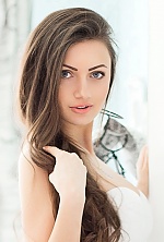 Ukrainian mail order bride Anna from Odessa with brunette hair and blue eye color - image 10