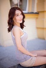 Ukrainian mail order bride Daria from Kiev with brunette hair and brown eye color - image 4