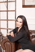 Ukrainian mail order bride Yasmin from Lugansk with black hair and brown eye color - image 4