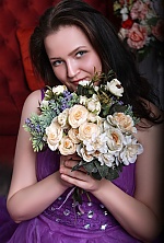 Ukrainian mail order bride Zlata from Mariupol with brunette hair and blue eye color - image 5