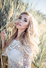 Ukrainian mail order bride Vera from Nikolaev with blonde hair and blue eye color - image 9