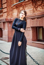 Ukrainian mail order bride Anastasia from Kiev with light brown hair and brown eye color - image 8